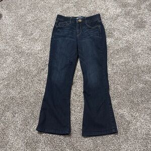 Democracy bootcut petite jeans 8P